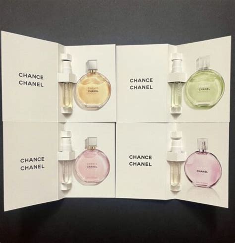 chanel chance gift set|chanel chance sample set.